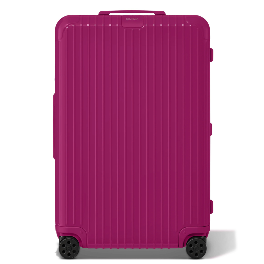 Essential Check-In L Suitcase — Grooved Carry-On